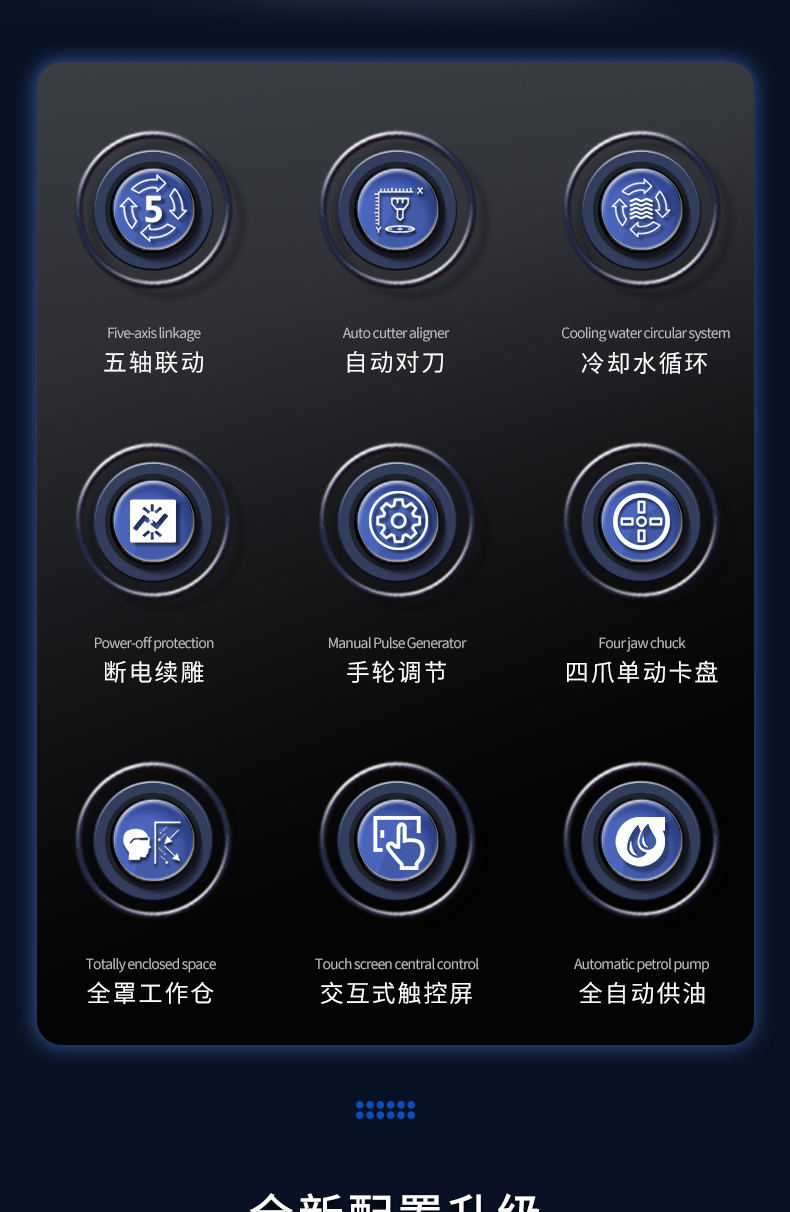 ="小型五軸聯動雕刻機"